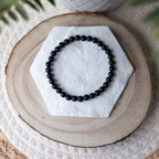 Bracelet Onyx – Pierre naturelle protection et force intérieure