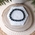 Bracelet Œil de Faucon – Pierre naturelle protection et clarté mentale