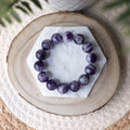 Bracelet Améthyste pierre naturelle – sérénité & apaisement