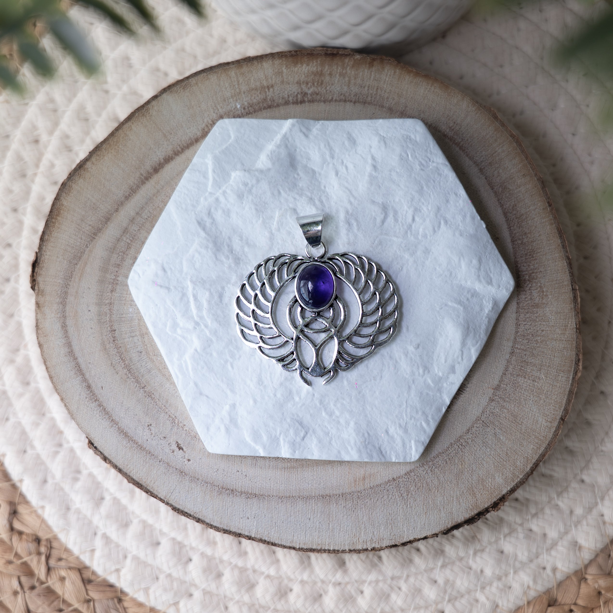 Bijoux Talisman en Géométrie Sacrée – Laiton, Bronze & Acier Inoxydable | Symboles Spirituels