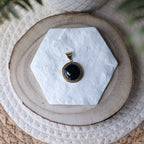 Bijoux Talisman en Géométrie Sacrée – Laiton, Bronze & Acier Inoxydable | Symboles Spirituels