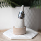 Bijoux Talisman en Géométrie Sacrée – Laiton, Bronze & Acier Inoxydable | Symboles Spirituels
