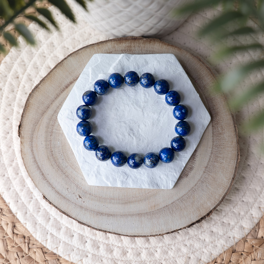 Bracelet Lapis-Lazuli – Pierre naturelle communication et sagesse