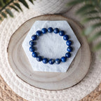 Bracelet Lapis-Lazuli – Pierre naturelle communication et sagesse