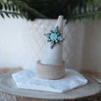 Bague népalaise en argent 925 – Bijou artisanal traditionnel