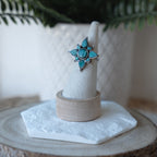 Bague népalaise en argent 925 – Bijou artisanal traditionnel