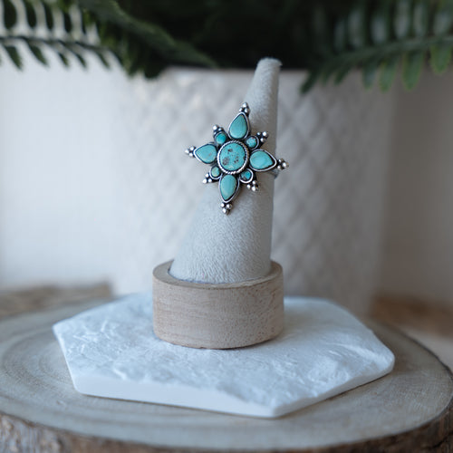 Bague népalaise en argent 925 – Bijou artisanal traditionnel