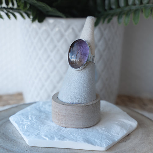 Bague en argent 925 – Taille fixe, élégance intemporelle