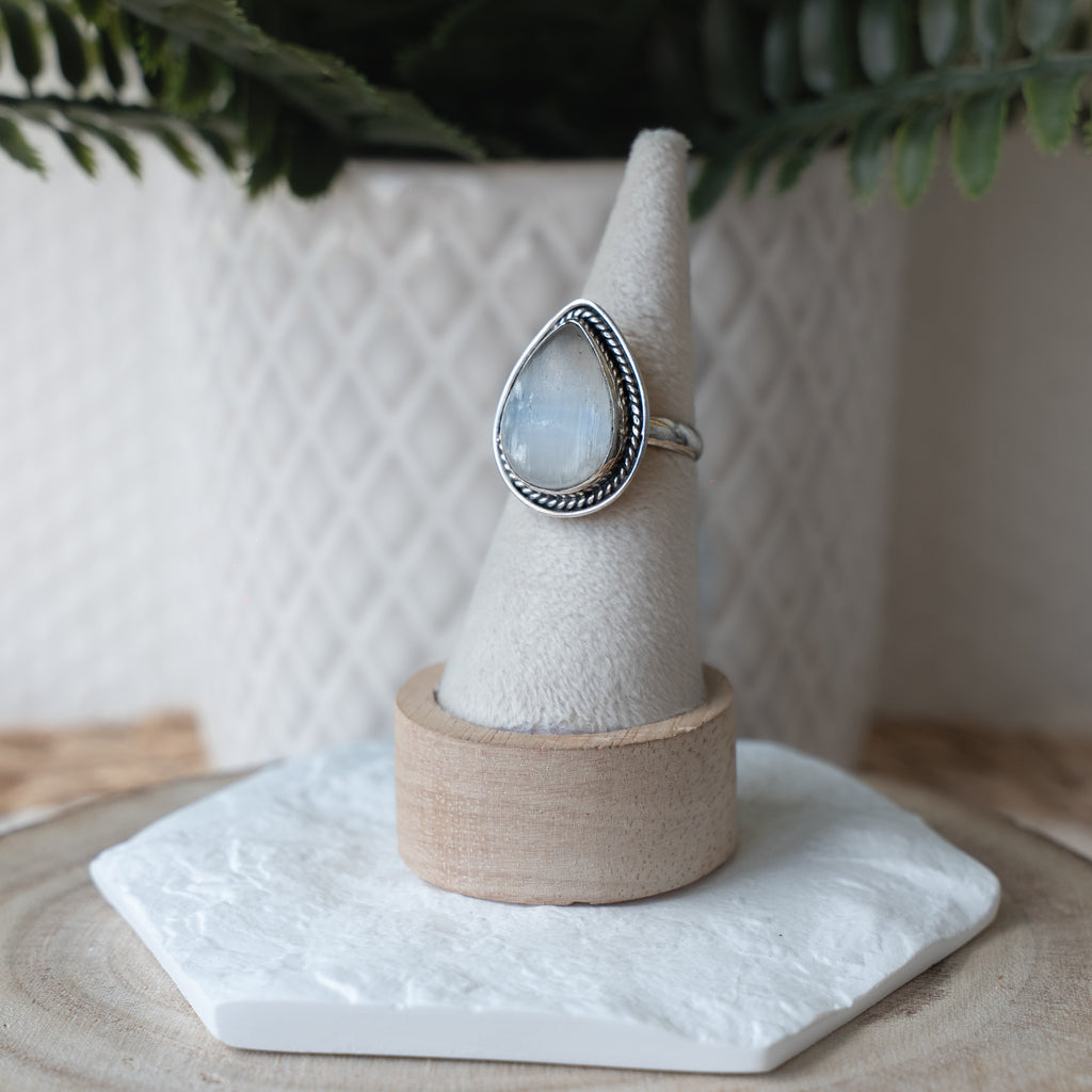 Bague réglable en argent 925 – Ajustable et élégante