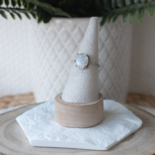 Bague réglable en argent 925 – Ajustable et élégante