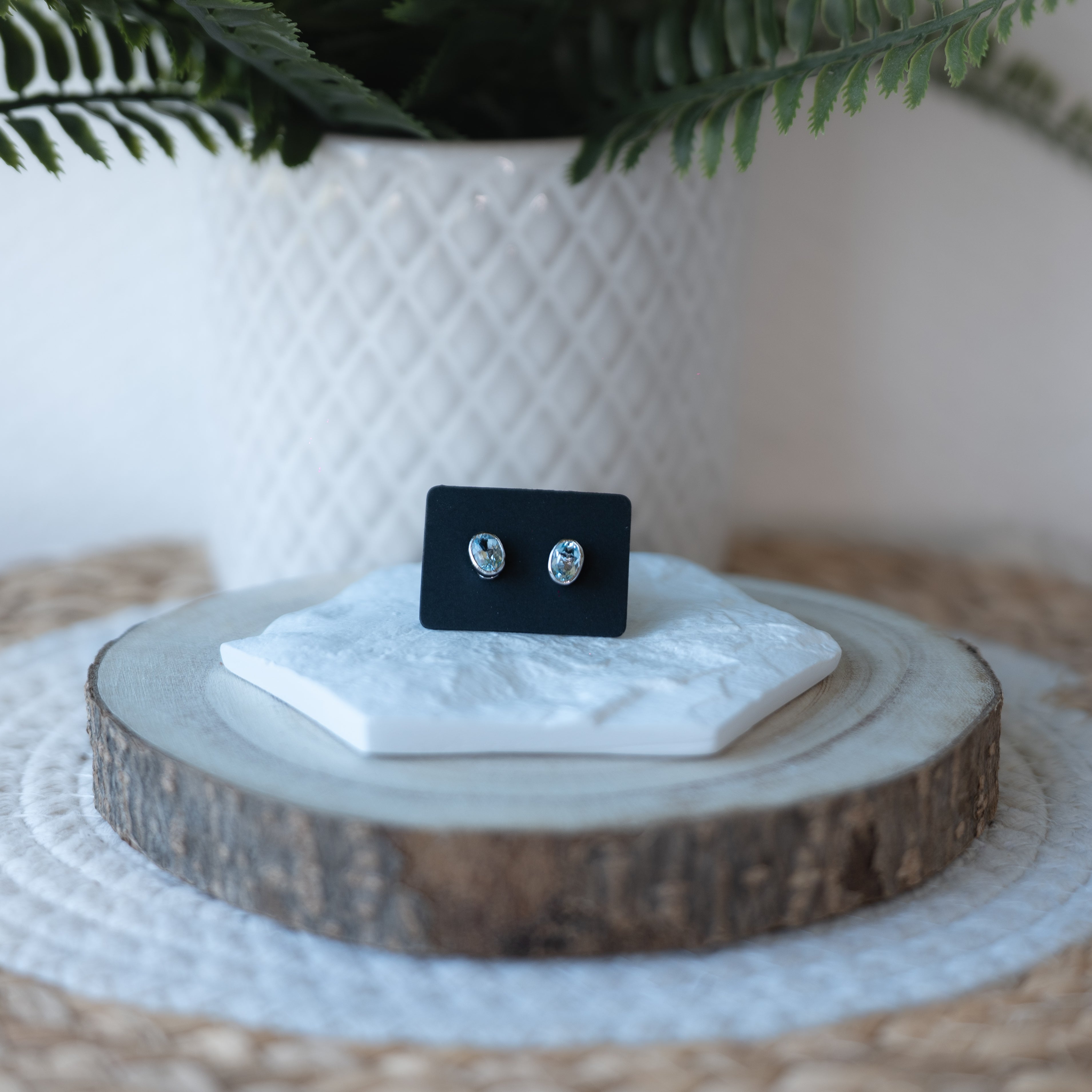 Boucles d’oreilles Puces en Argent 925 | Les Créas Dandy