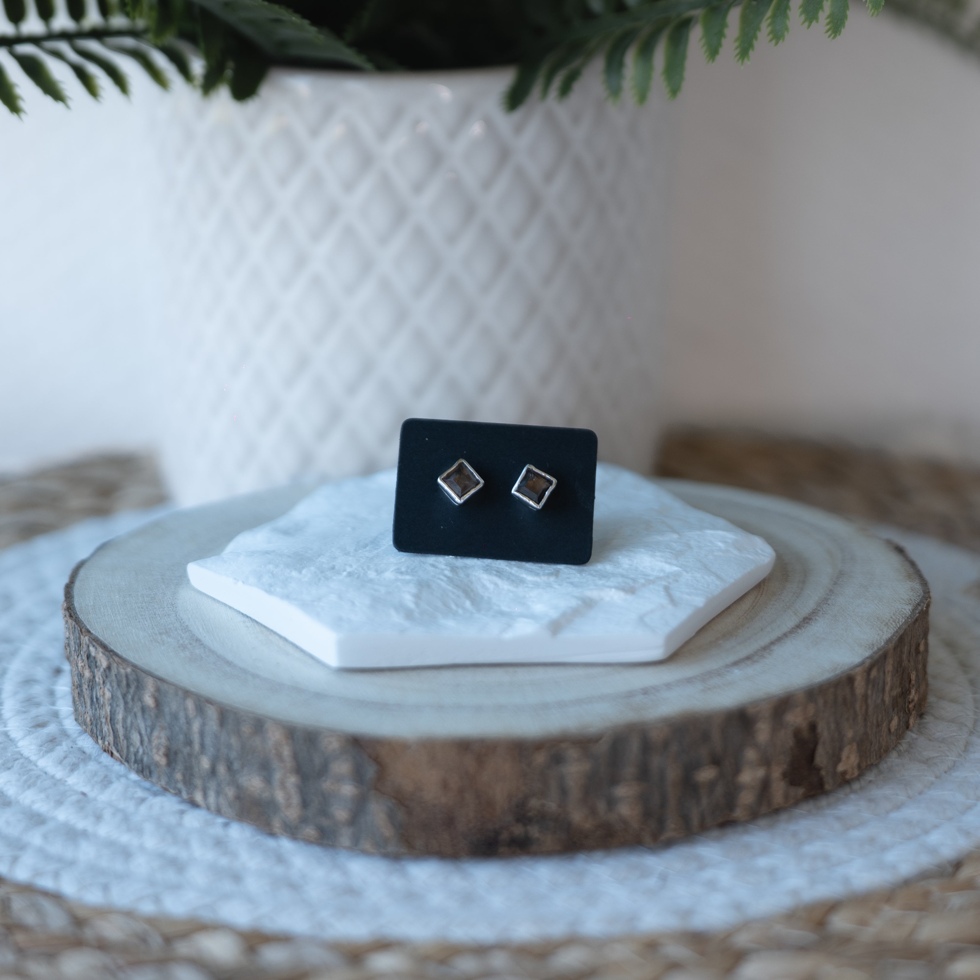 Boucles d’oreilles Puces en Argent 925 | Les Créas Dandy