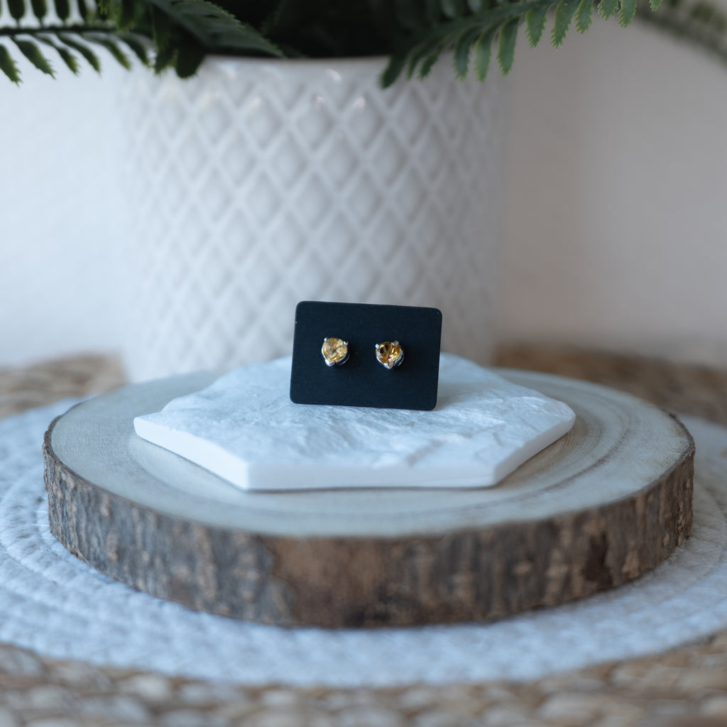 Boucles d’oreilles Puces en Argent 925 | Les Créas Dandy