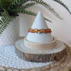 Bracelet en micro macramé fait main – Bijou artisanal bohème ajustable | Les Créas d’Andy