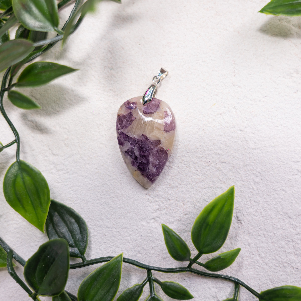 Pendentif Fluorite