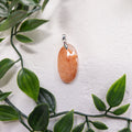 Pendentif Quartz Hématoïde – Pierre naturelle énergie et ancrage