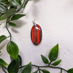 Pendentif Jaspe Rouge – Pierre naturelle ancrage et vitalité