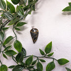 Pendentif Bois Fossile – Pierre naturelle ancrage et sagesse