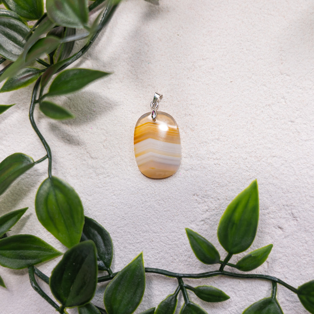 Pendentifs Agate iris