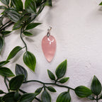 Pendentif Quartz Rose – Pierre naturelle amour et apaisement