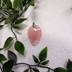 Pendentif Quartz Rose – Pierre naturelle amour et apaisement