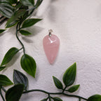 Pendentif Quartz Rose – Pierre naturelle amour et apaisement