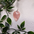 Pendentif Quartz Rose – Pierre naturelle amour et apaisement