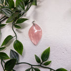 Pendentif Quartz Rose – Pierre naturelle amour et apaisement