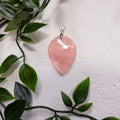 Pendentif Quartz Rose – Pierre naturelle amour et apaisement