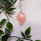 Pendentif Quartz Rose – Pierre naturelle amour et apaisement