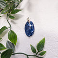 Pendentifs Sodalite – Pierre naturelle clarté mentale et communication