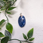 Pendentifs Sodalite – Pierre naturelle clarté mentale et communication