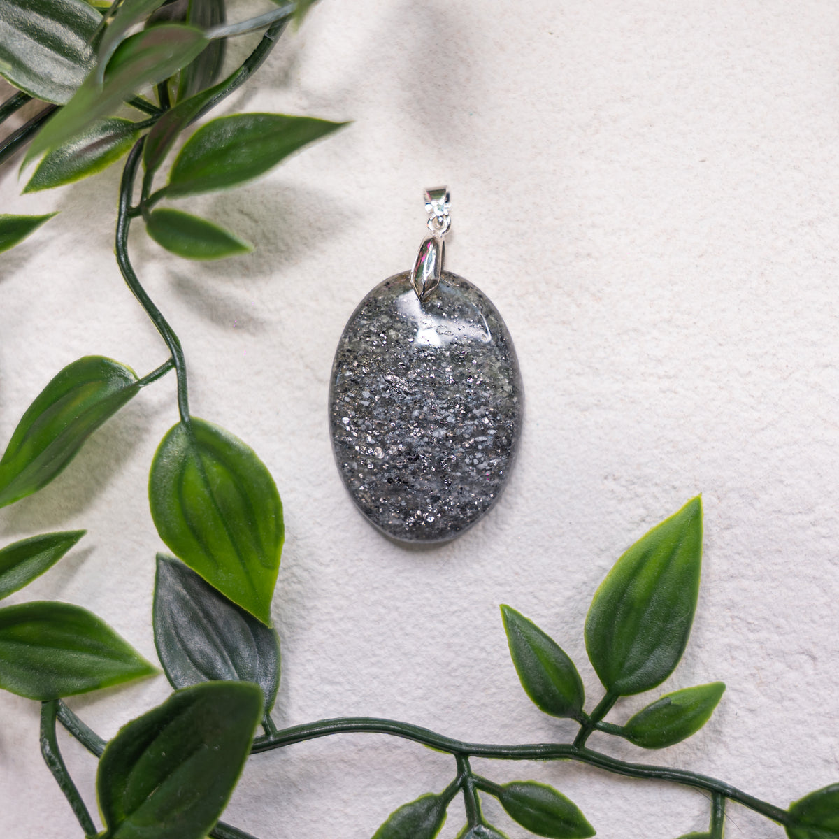 Pendentifs Quartz hématite