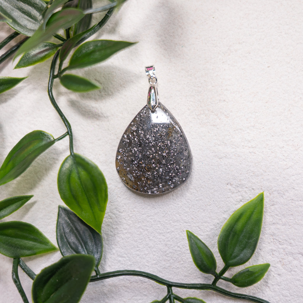 Pendentifs Quartz hématite