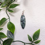 Pendentifs Séraphinite – Pierre naturelle apaisement et élévation spirituelle