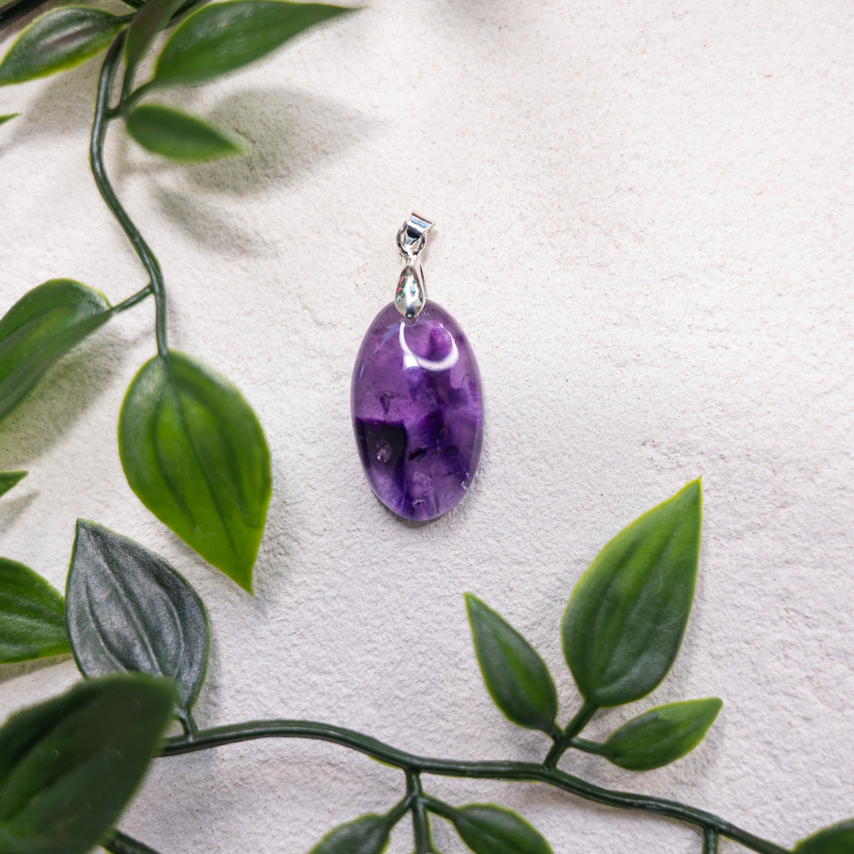 Pendentifs Améthyste – Pierre naturelle apaisante et anti-stress