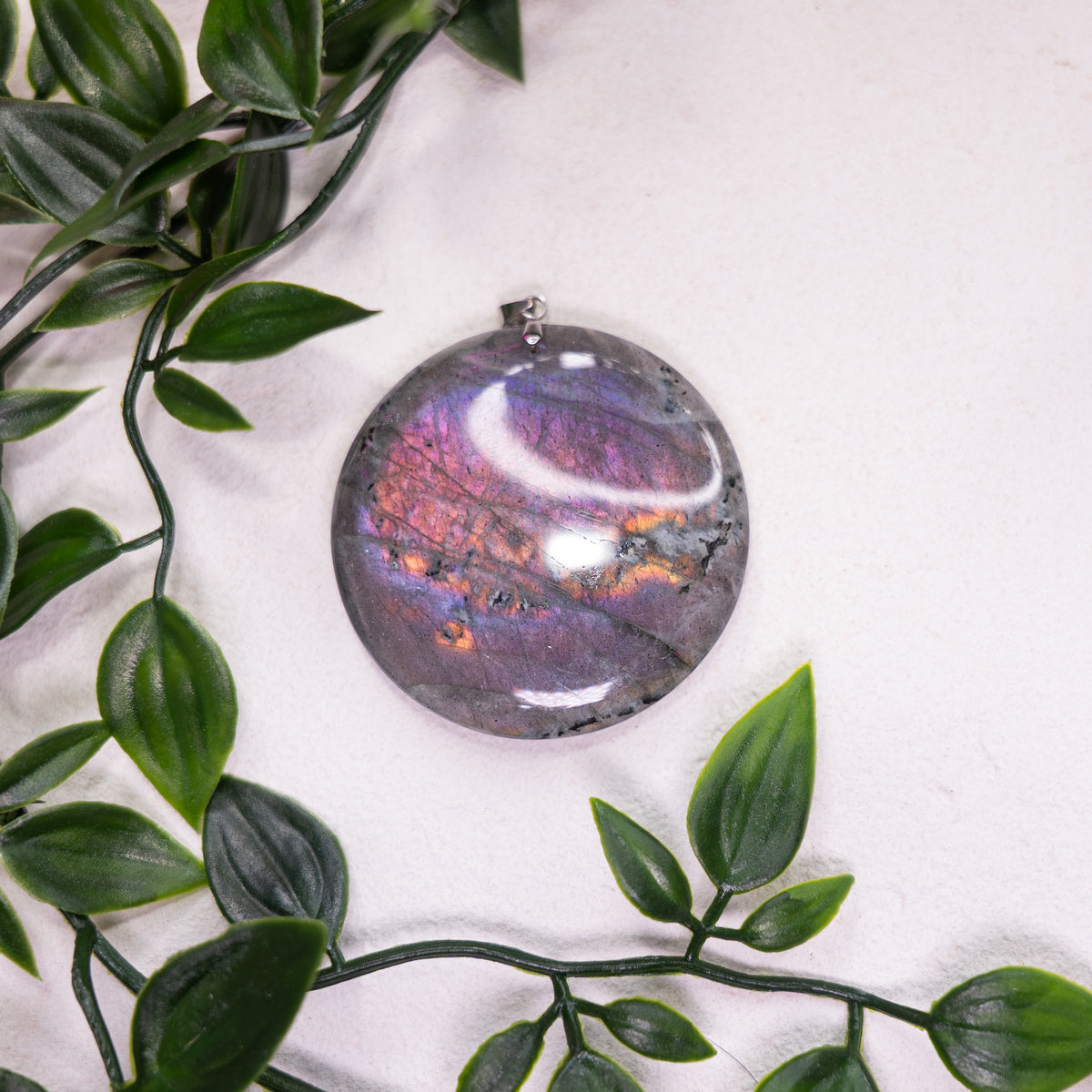 Grande Labradorite - Pierre de protection & d’intuition✨