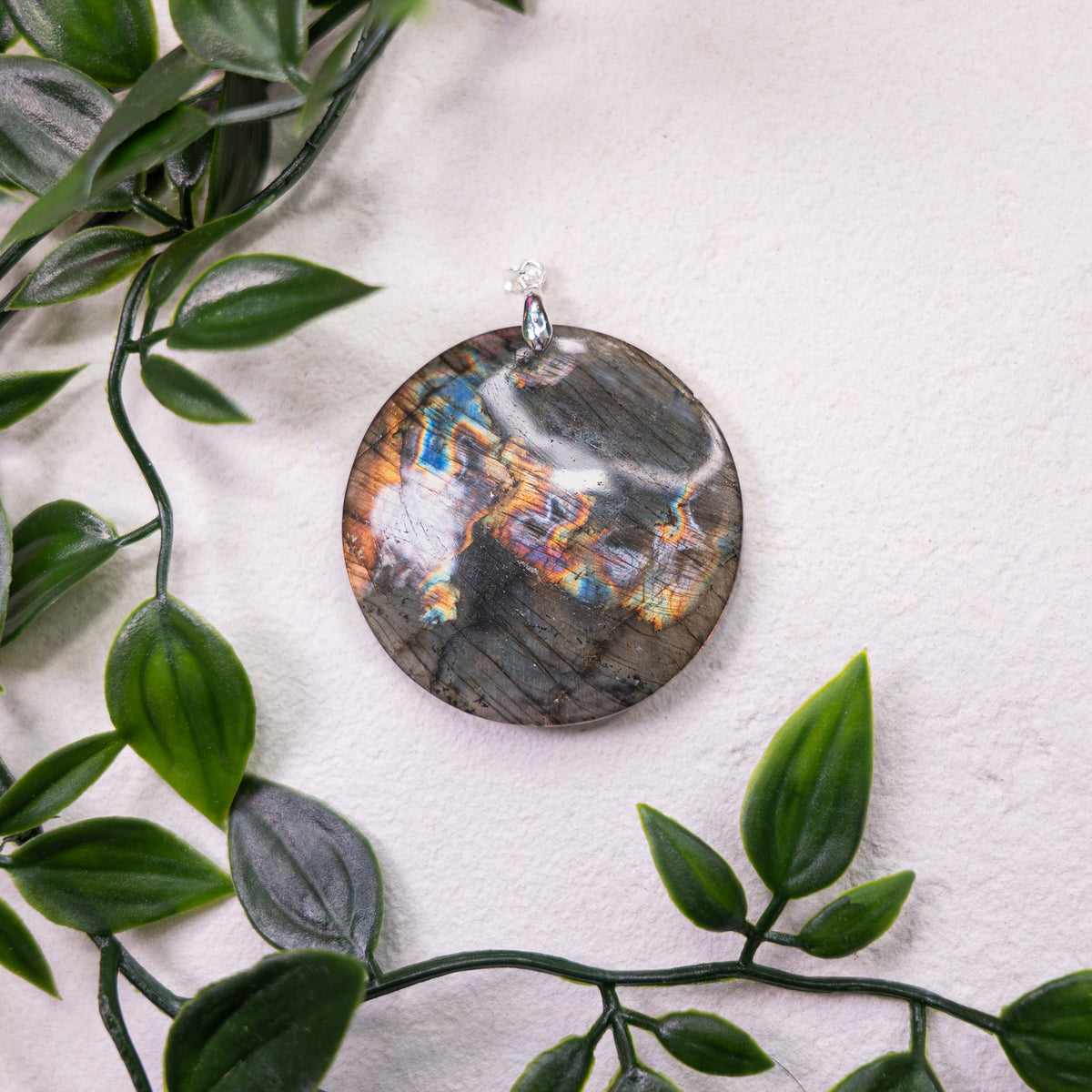 Grande Labradorite - Pierre de protection & d’intuition✨