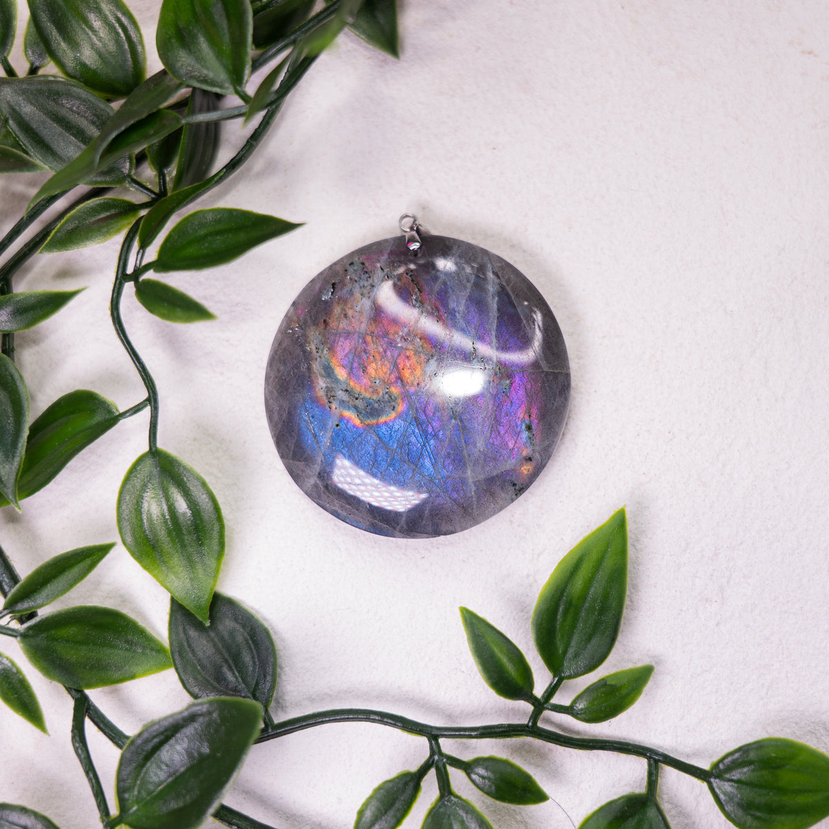 Grande Labradorite - Pierre de protection & d’intuition✨