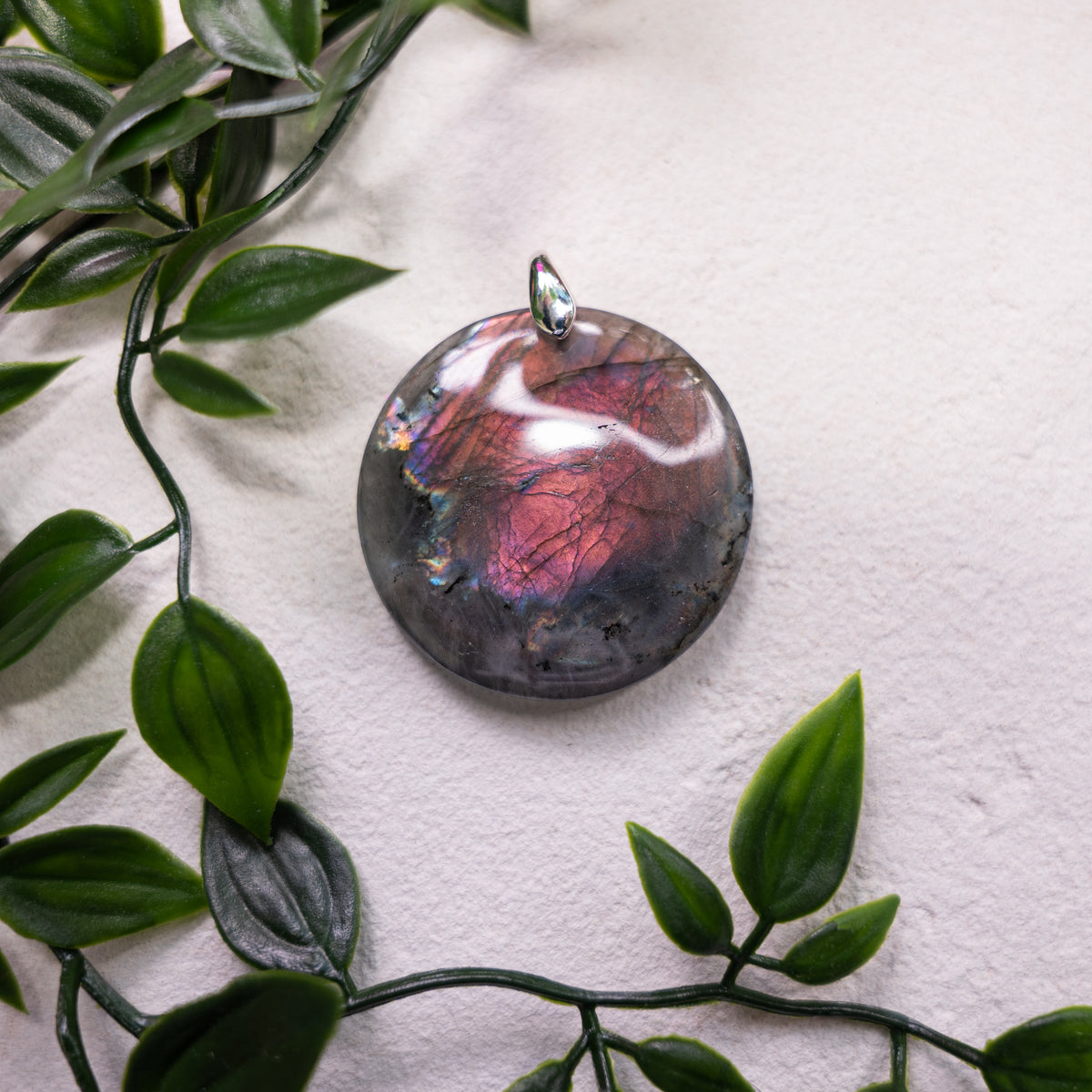Grande Labradorite - Pierre de protection & d’intuition✨