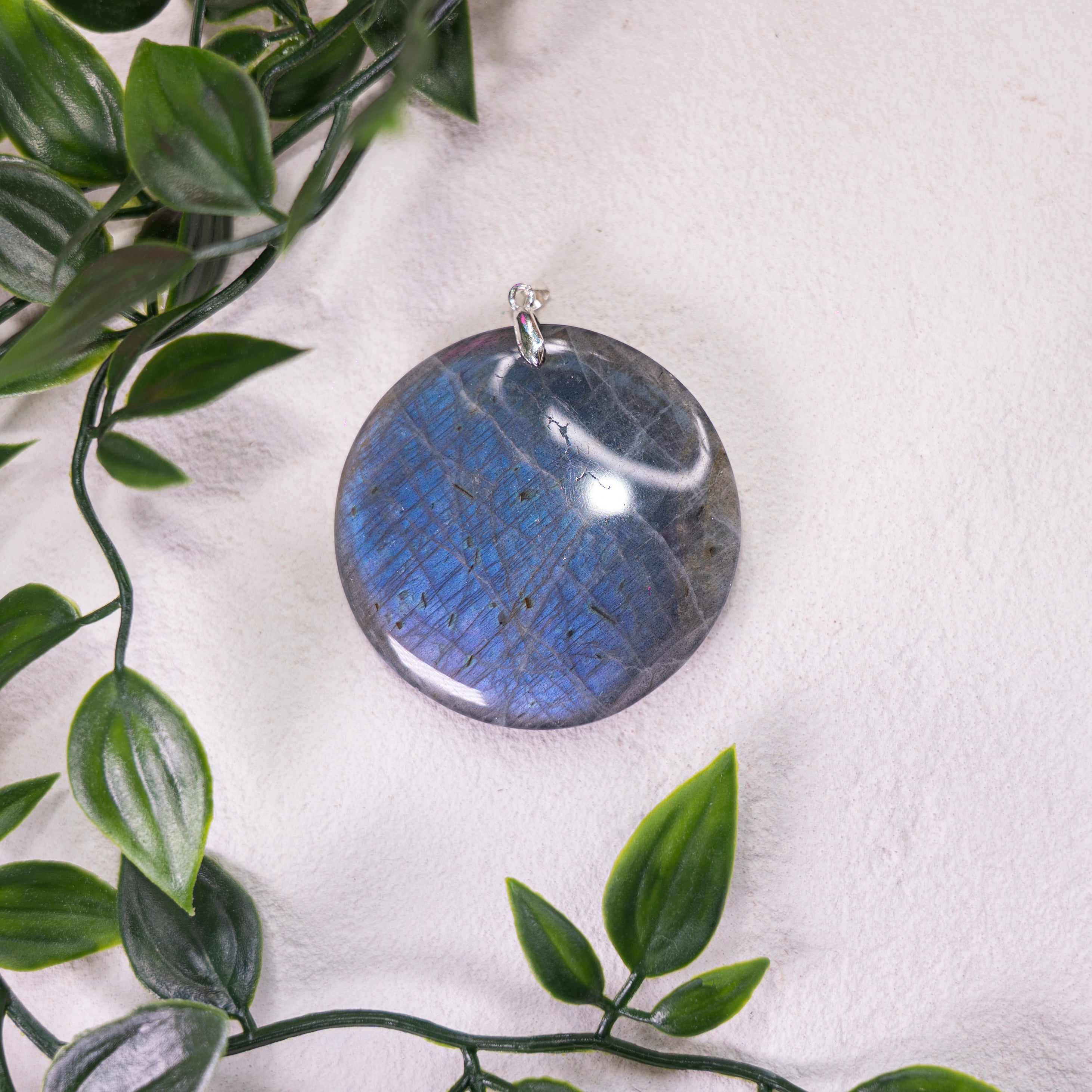 Grande Labradorite - Pierre de protection & d’intuition✨