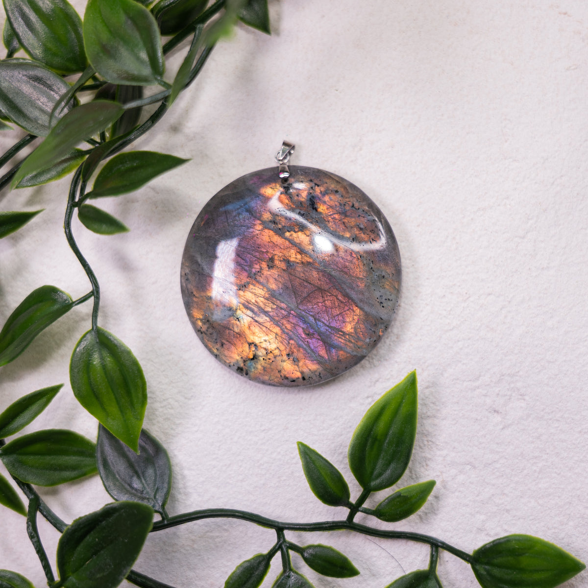 Grande Labradorite - Pierre de protection & d’intuition✨