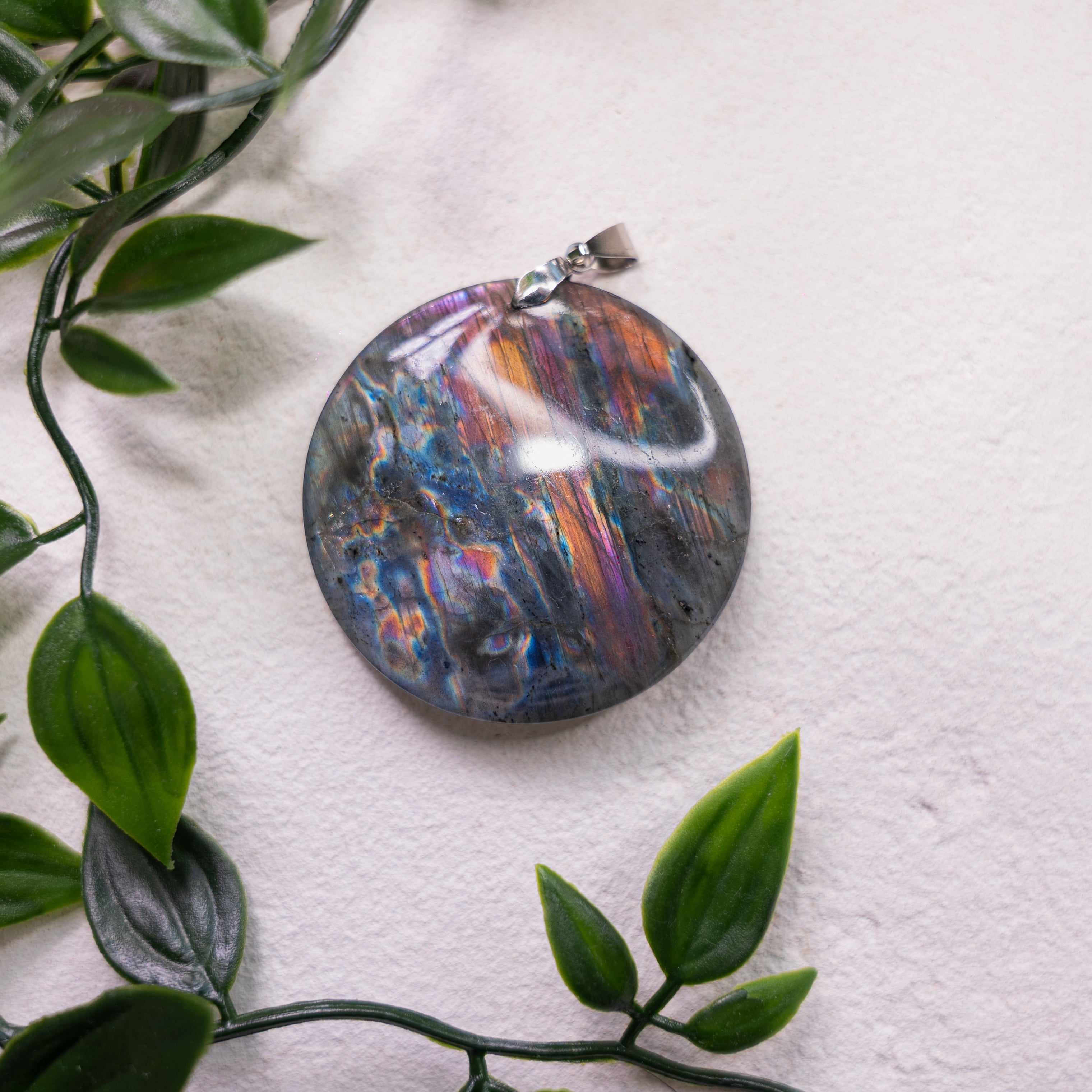Grande Labradorite - Pierre de protection & d’intuition✨