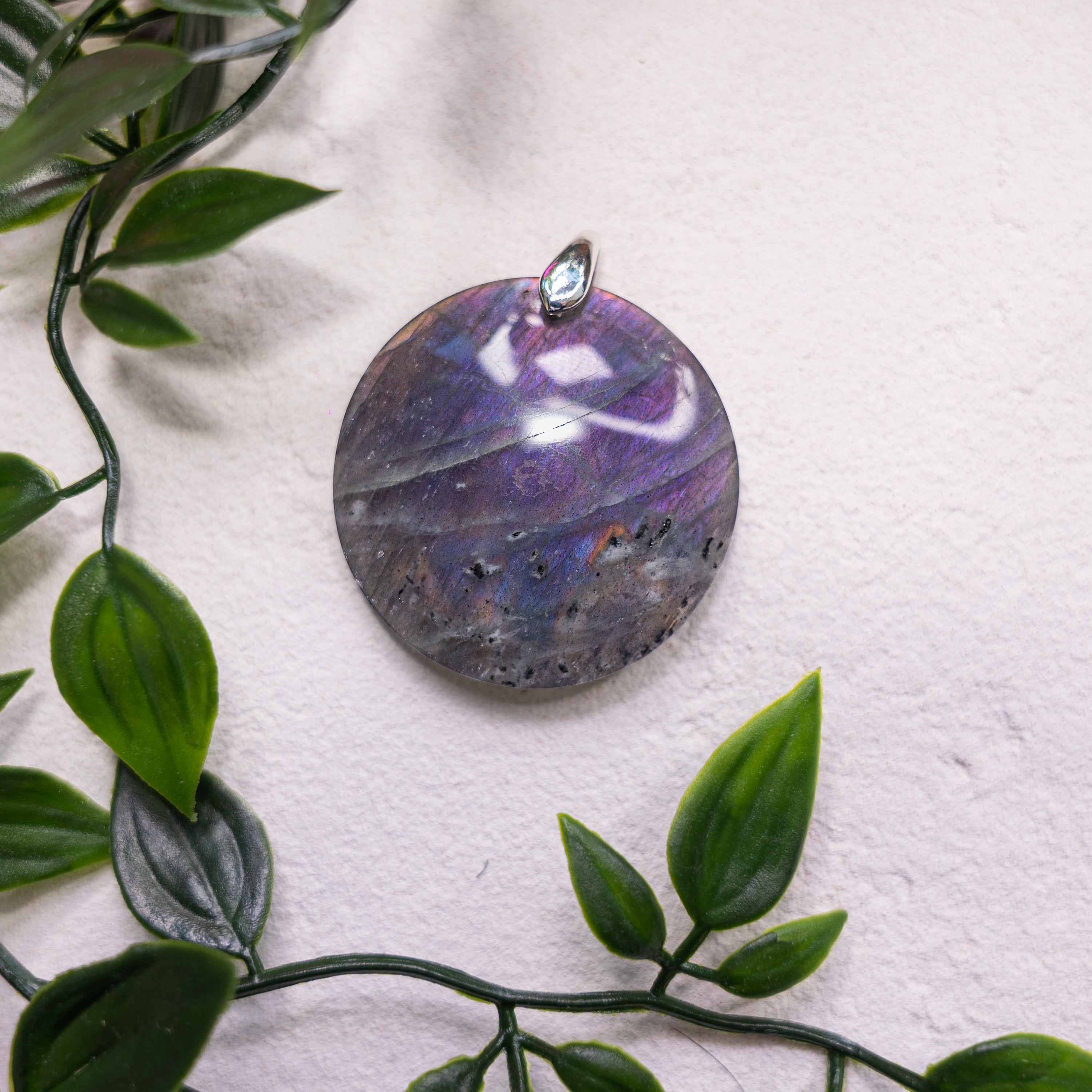 Grande Labradorite - Pierre de protection & d’intuition✨
