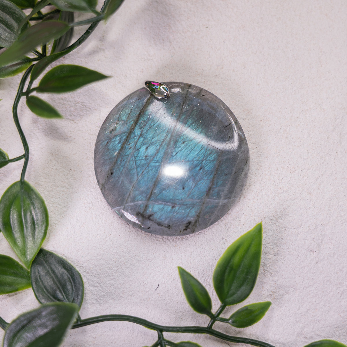 Grande Labradorite - Pierre de protection & d’intuition✨