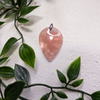 Pendentif Quartz Rose – Pierre naturelle amour et apaisement