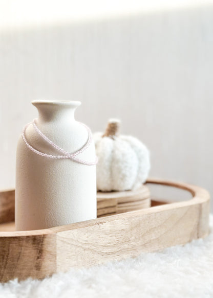 CRÉAS BRACELETS PERLES FACETTÉE