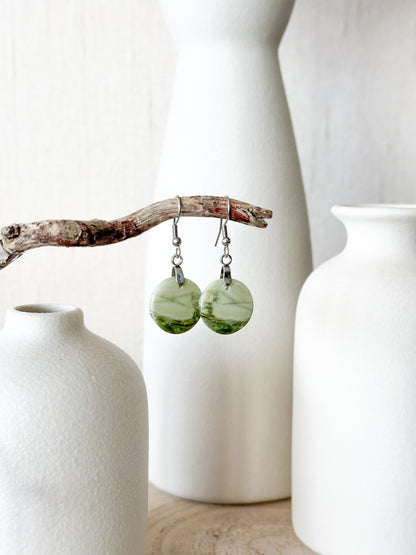 BOUCLES D'OREILLES SERPENTINE