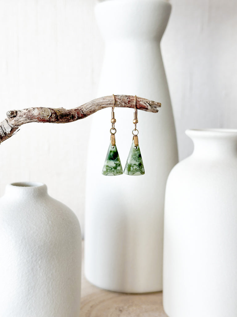 BOUCLES D'OREILLES SERPENTINE