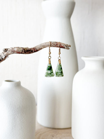 BOUCLES D'OREILLES SERPENTINE